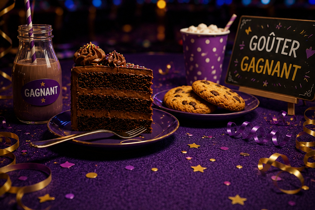 goûter gagnant goûter gagnant