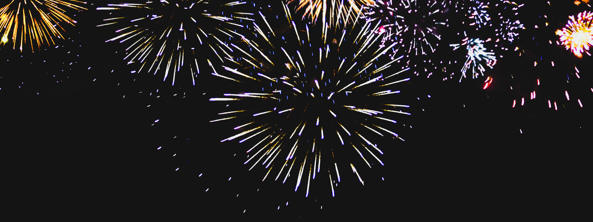 feux d'artifice