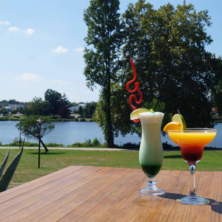 Bar terrasse Lac Christus Dax - JOA