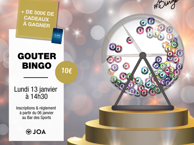 Bingo janvier