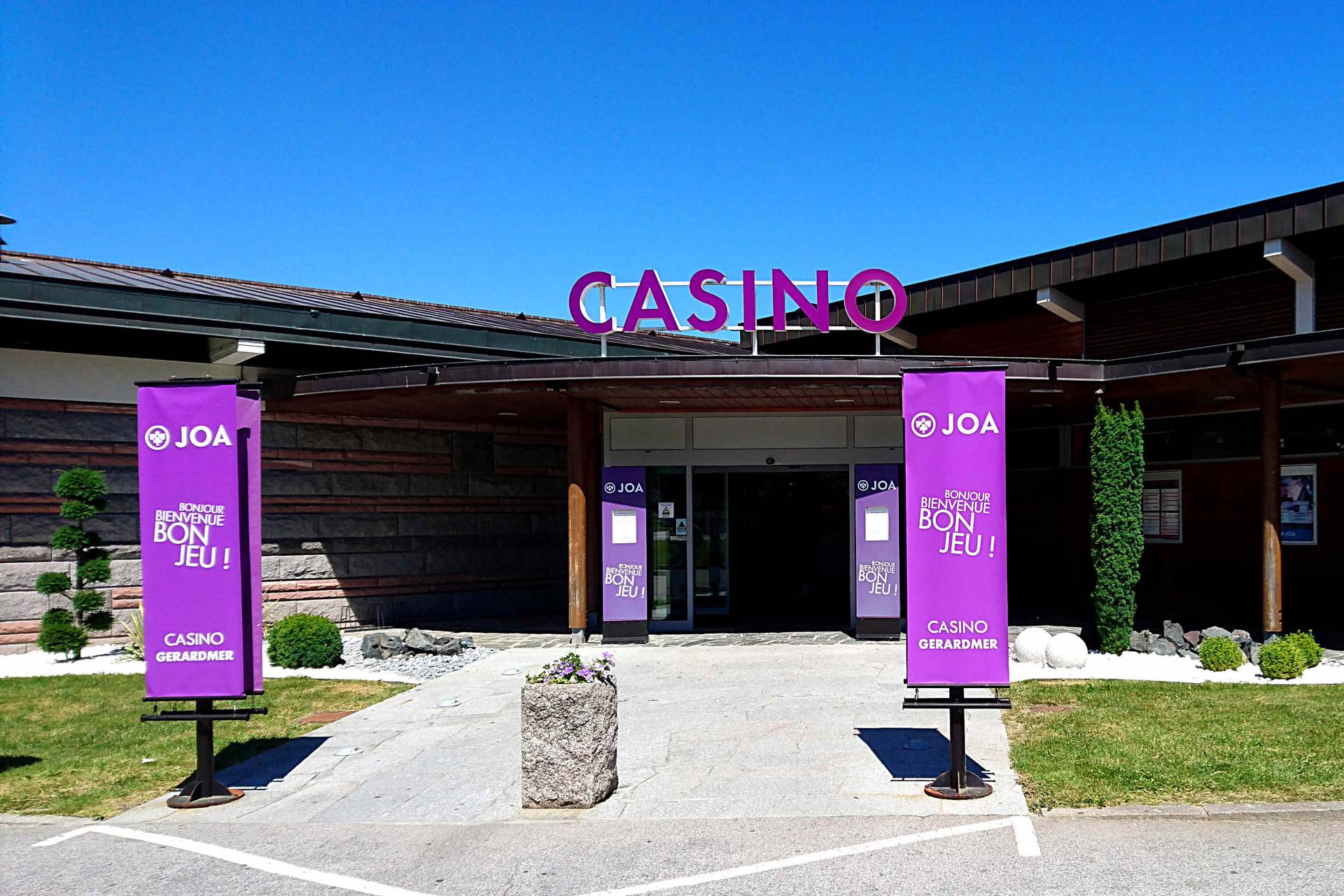 Casino jeux Gérardmer - JOA