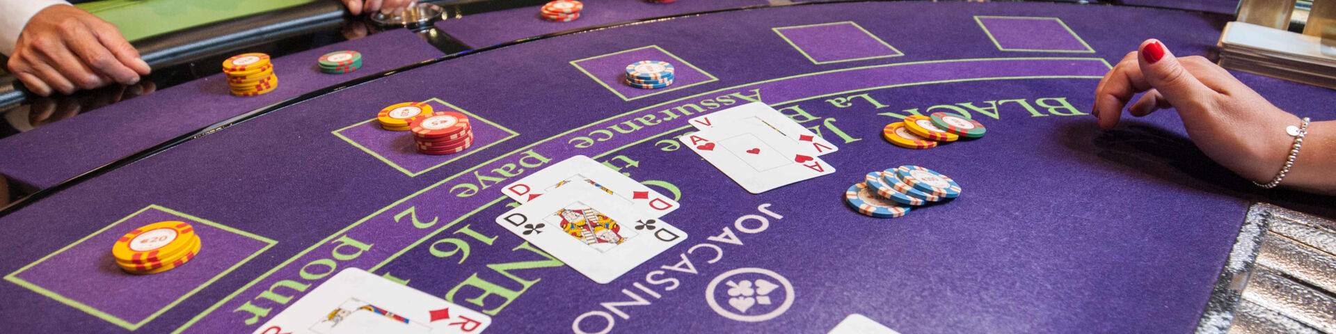 Black jack casino JOA Antibes