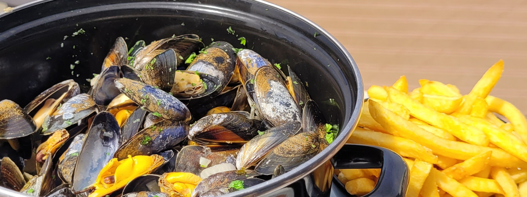 BRE - moules frites