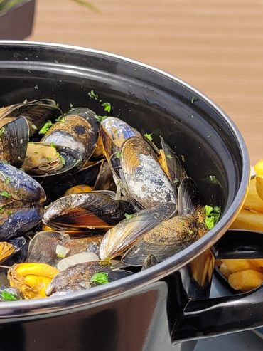 BRE - moules frites