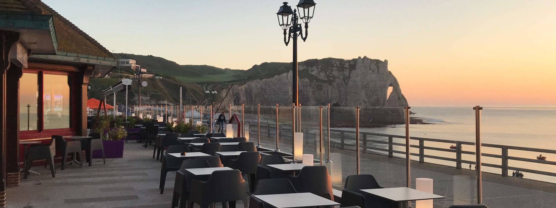 Bar Terrasse Etretat casino