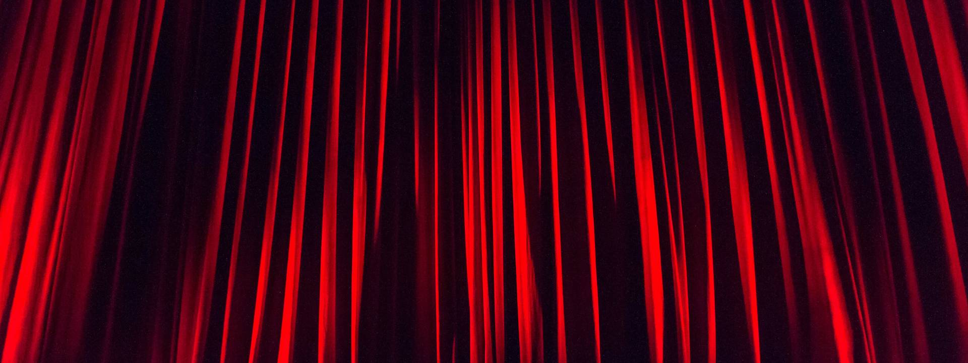 Spectacle théâtre rideau