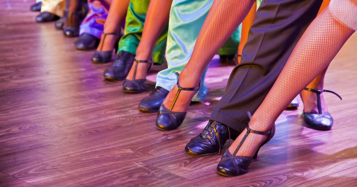 Cours de danse