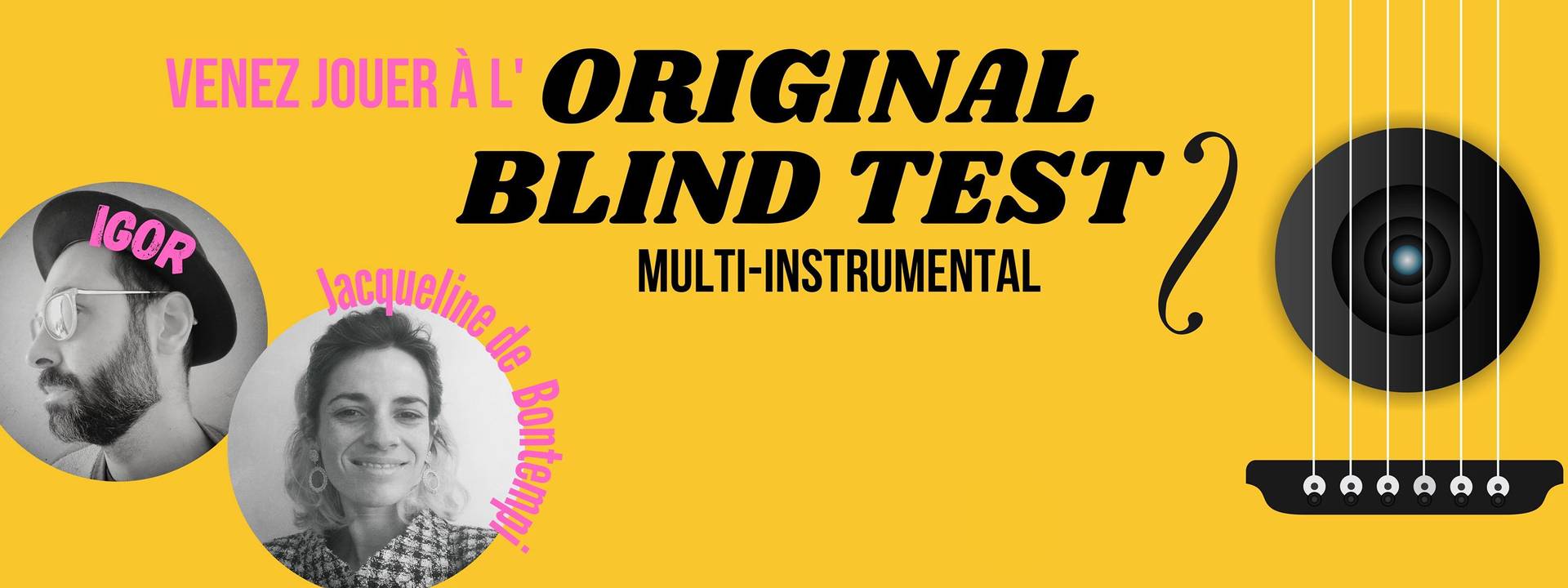 original blind test