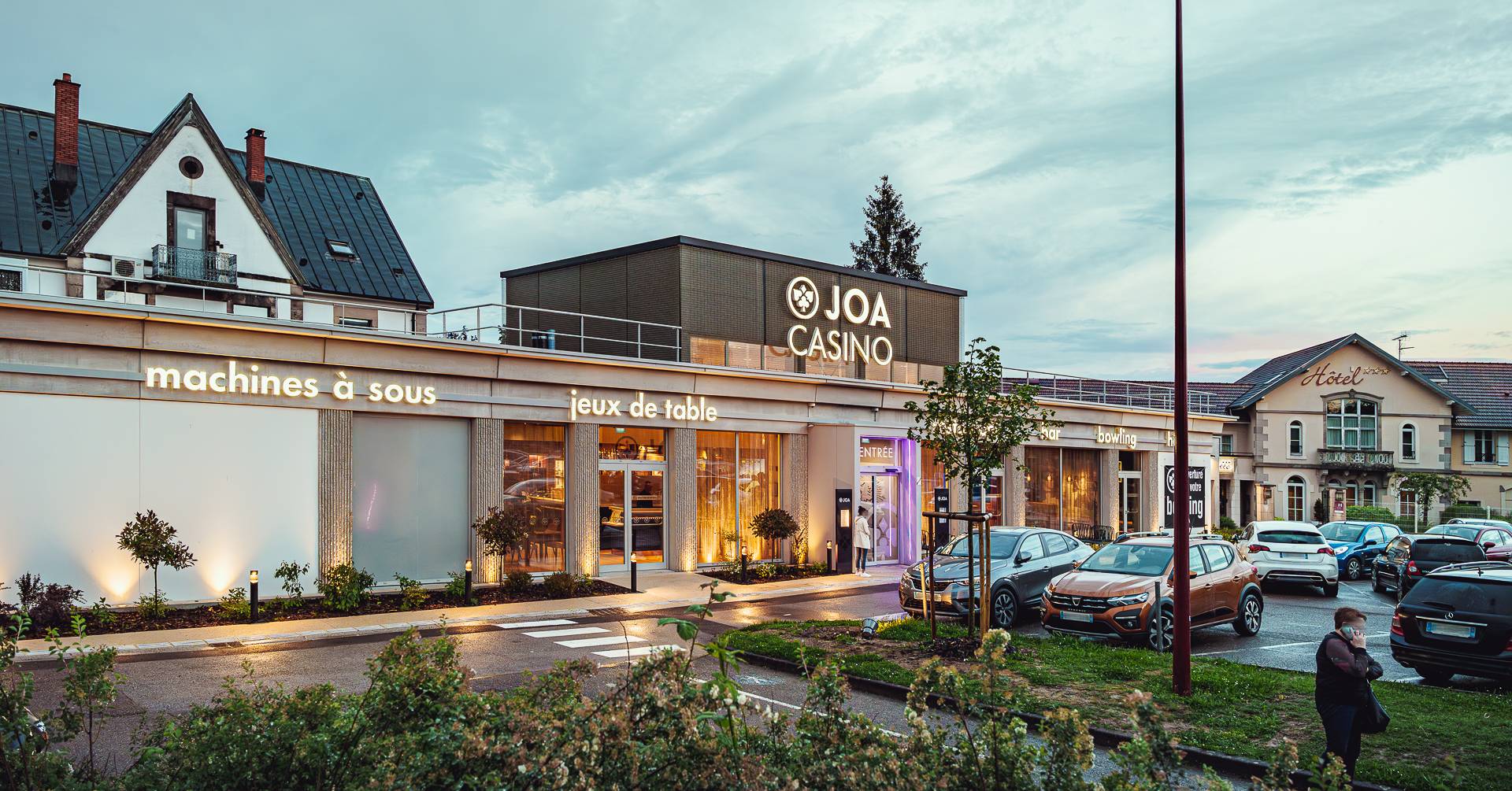 Casino JOA Luxeuil - Gaetan Clement
