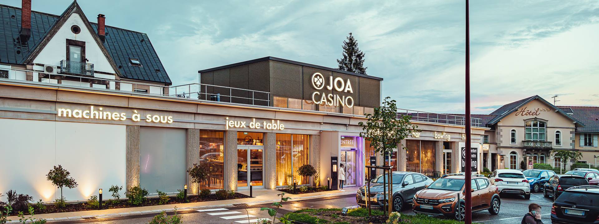 Casino JOA Luxeuil - Gaetan Clement