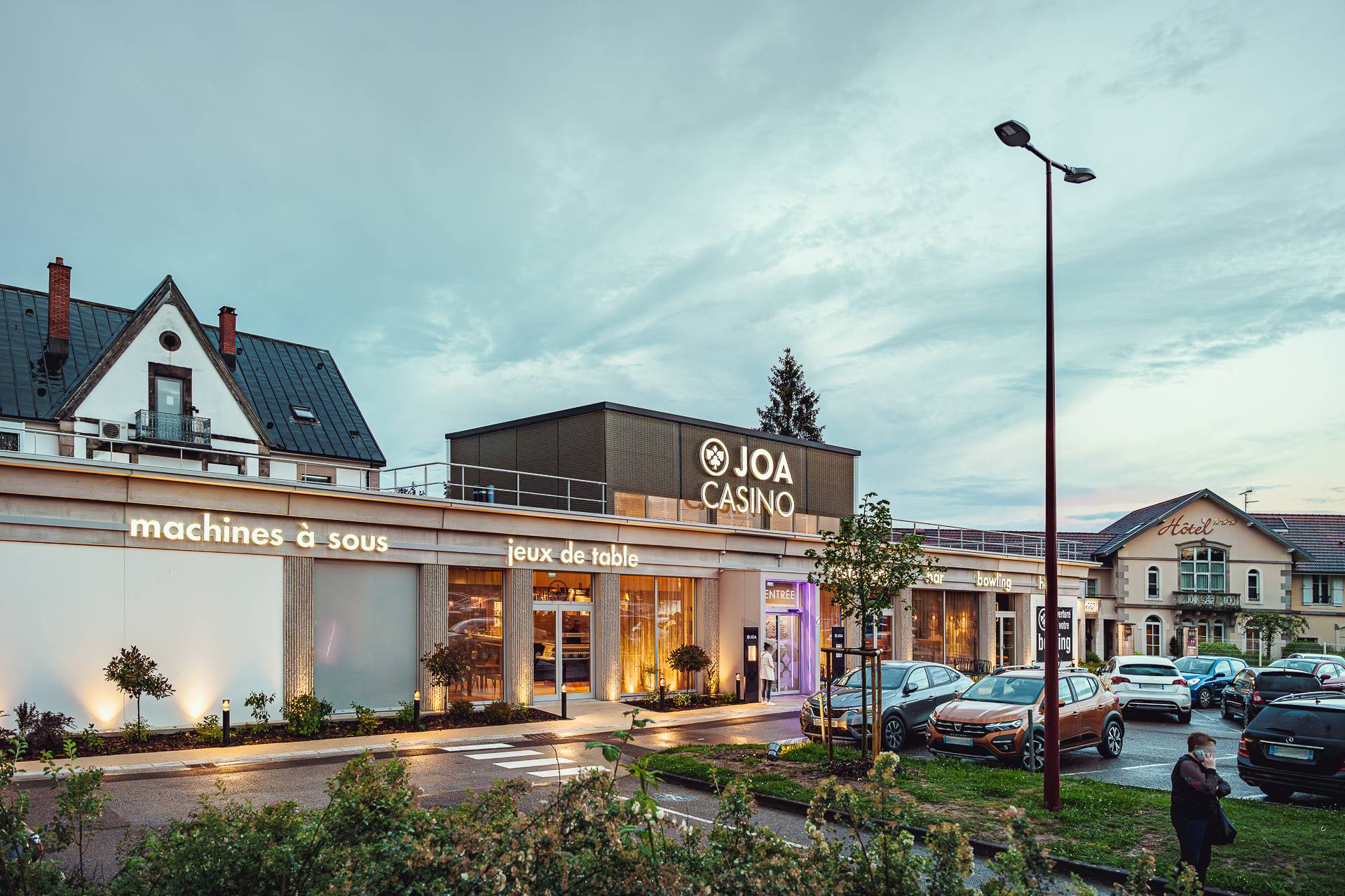 Casino JOA Luxeuil - Gaetan Clement