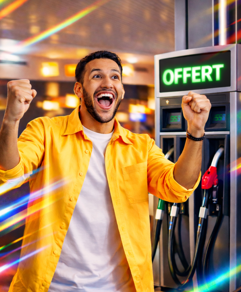 Remportez 6 mois de carburant