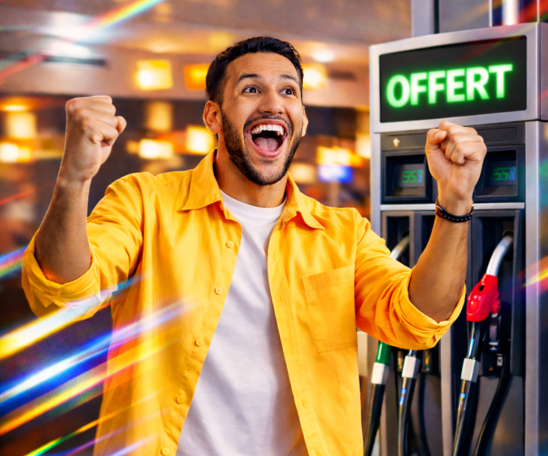 Remportez 6 mois de carburant