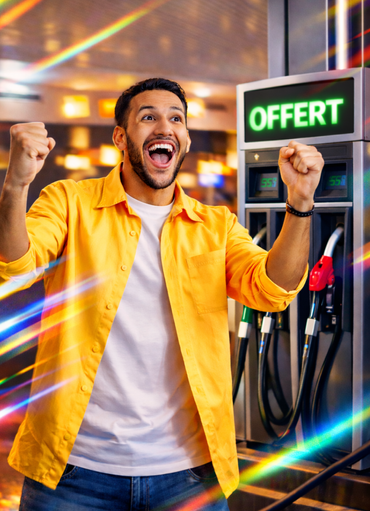 Remportez 6 mois de carburant