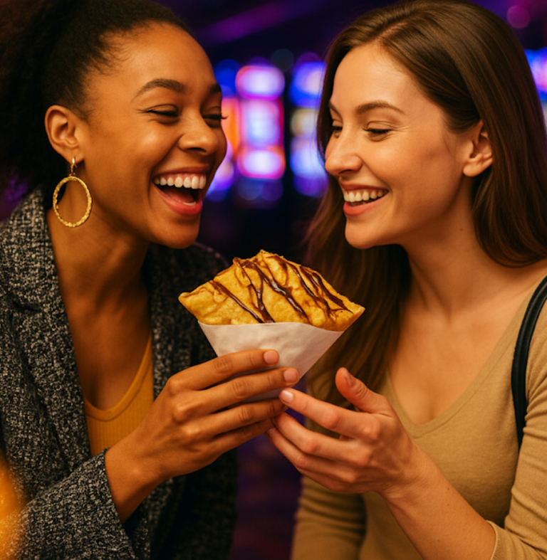 crêpes party