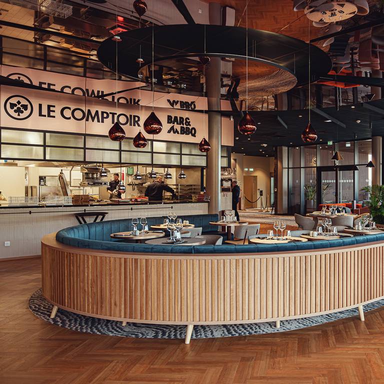 Restaurant comptoir Bar&BBQ Fécamp