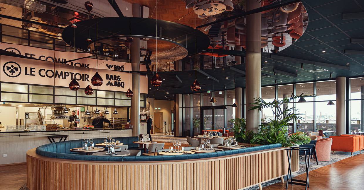Restaurant comptoir Bar&BBQ Fécamp