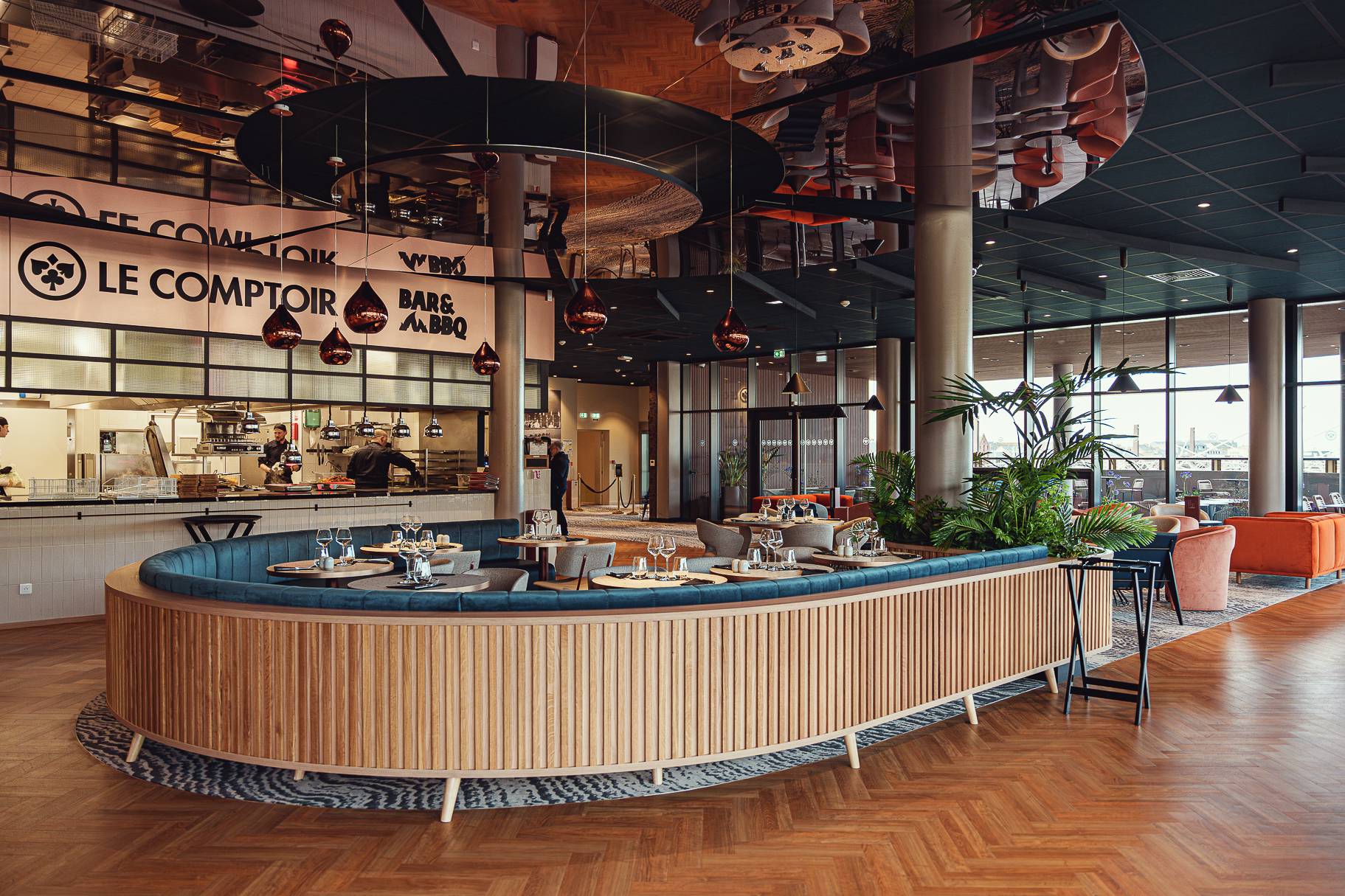 Restaurant comptoir Bar&BBQ Fécamp