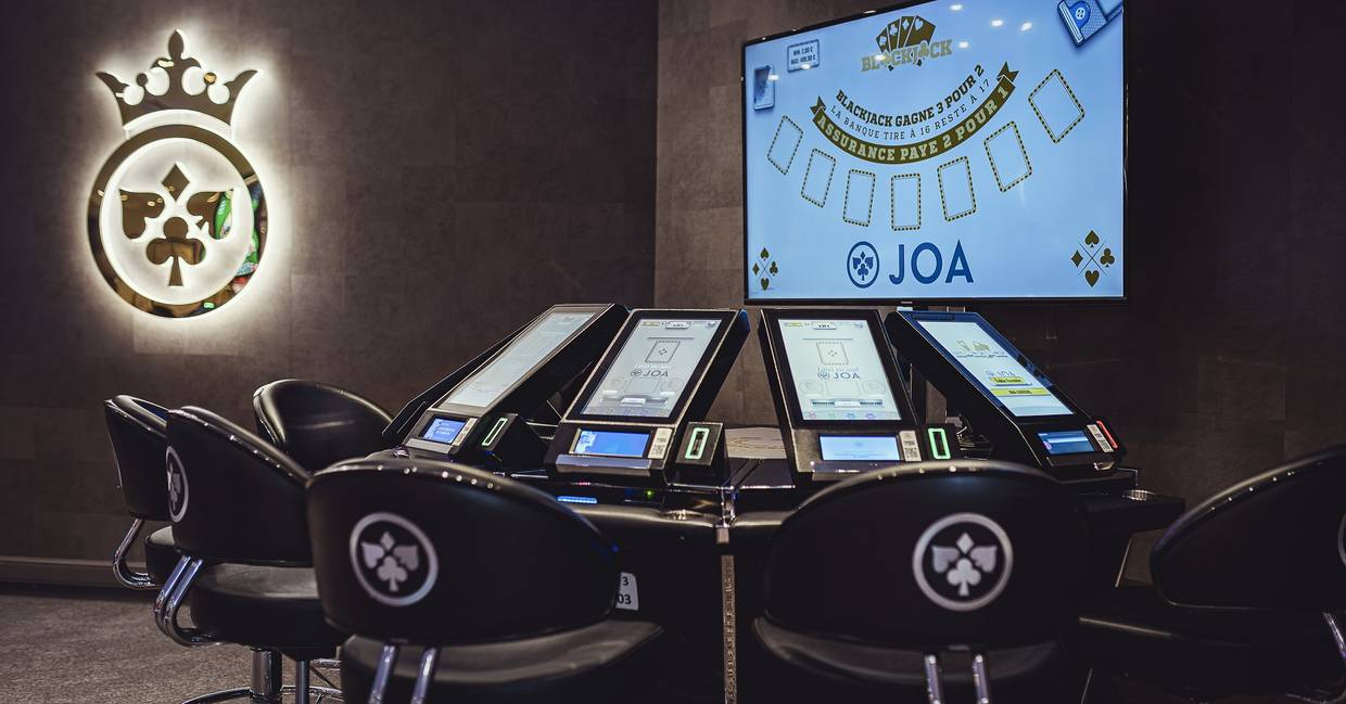 Black jack électronique casino JOA Black jack électronique casino JOA