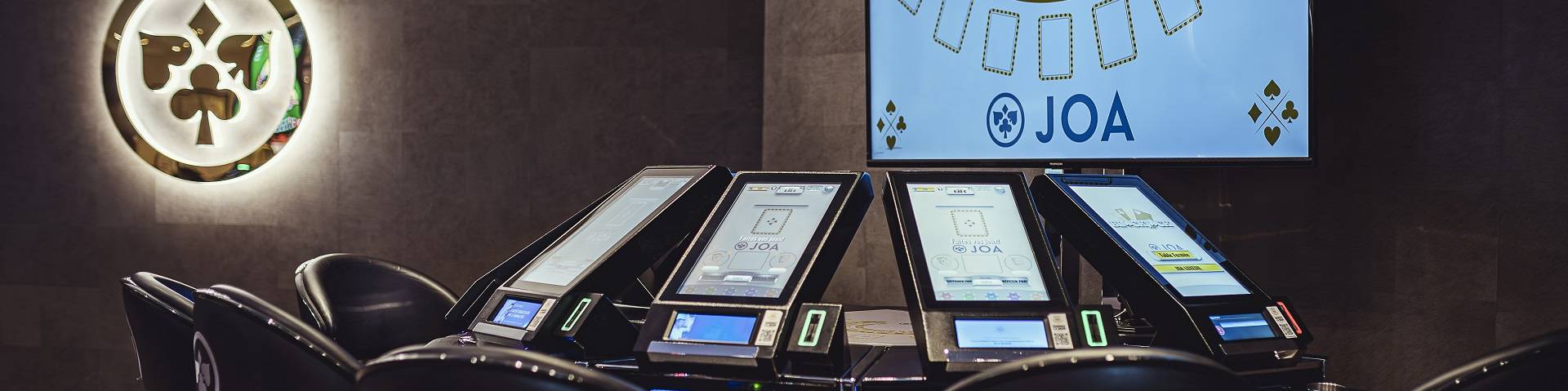Black jack électronique casino JOA