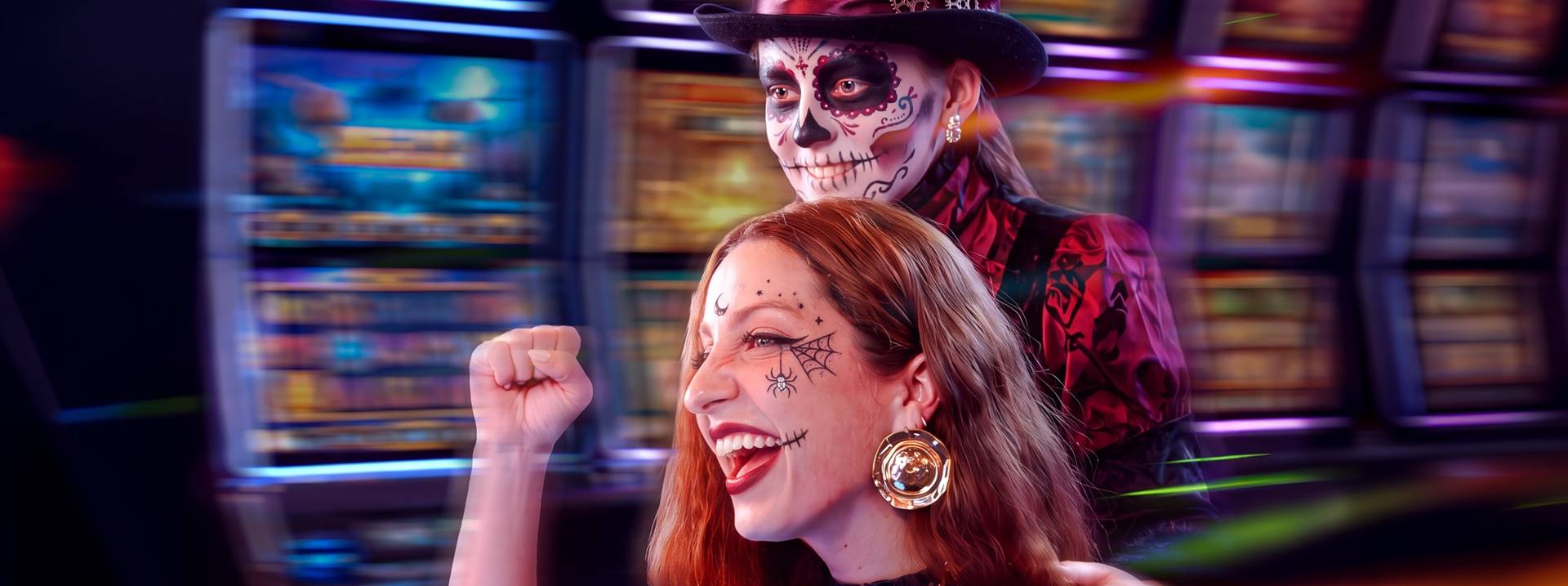 Soirée Halloween casinos JOA