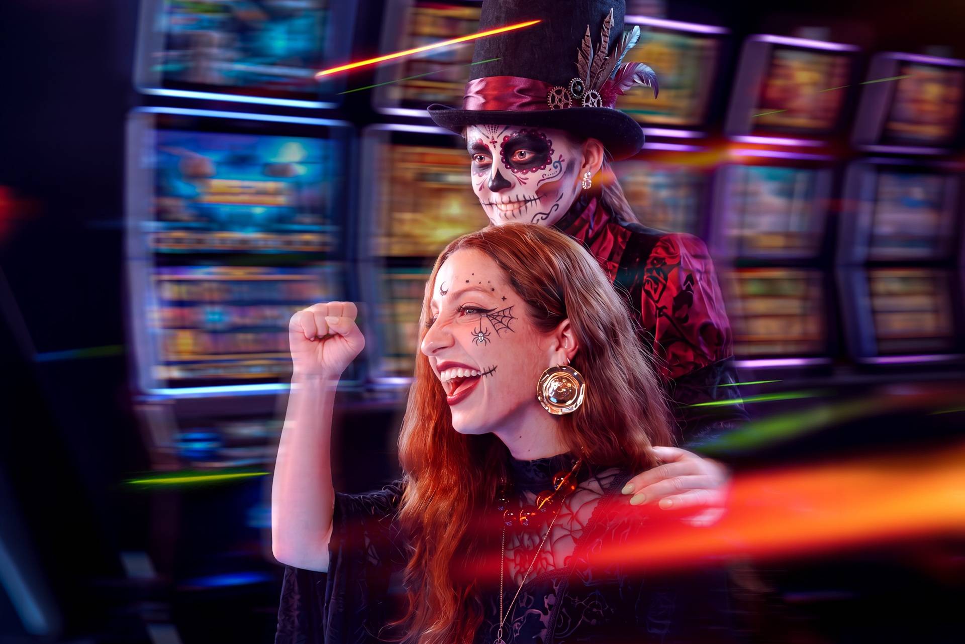 Soirée Halloween casinos JOA