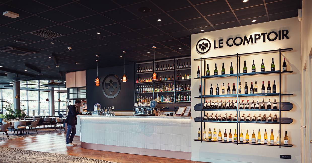 Joa Fécamp comptoir entrée
