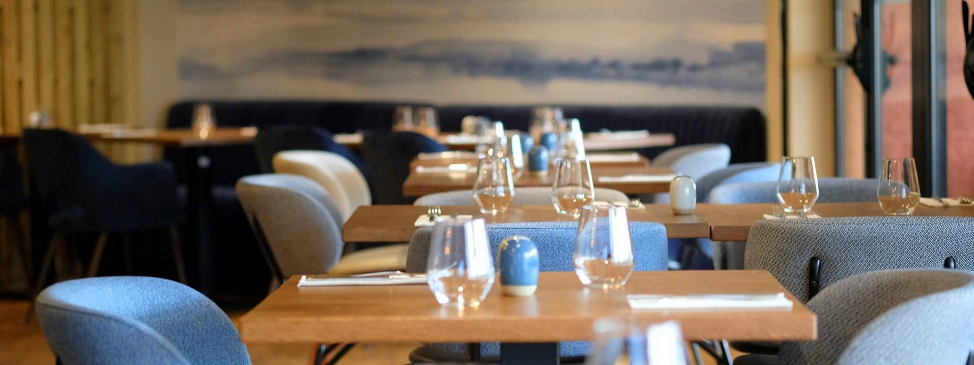 Restaurant port Saint-Cyprien Comptoir JOA
