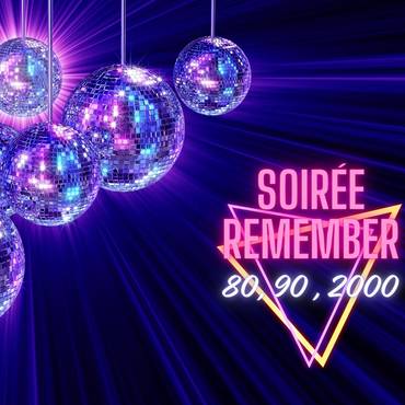 Soirée Remember