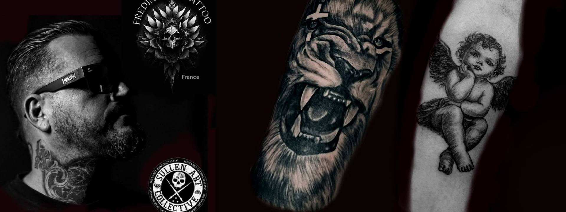 fred tattoo banniere