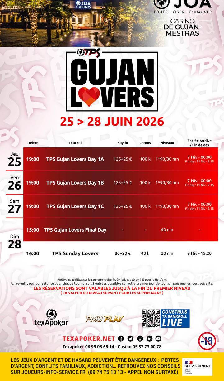 TPS Gujan Lovers juin 2026