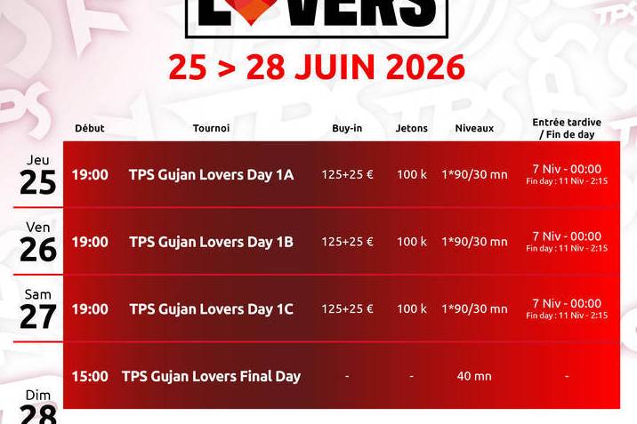 TPS Gujan Lovers juin 2026
