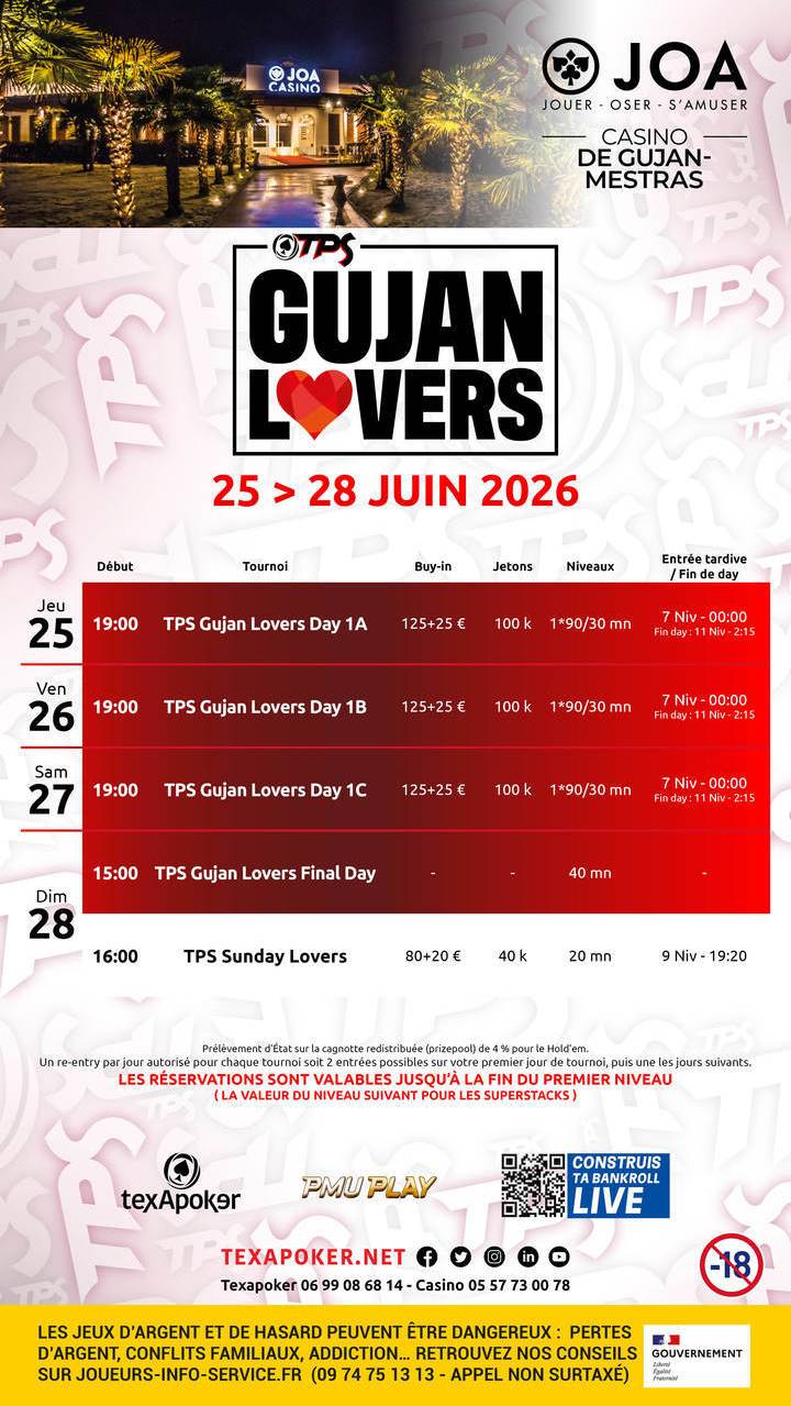TPS Gujan Lovers juin 2026