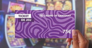 Ticket de jeu JOA Santenay 75€