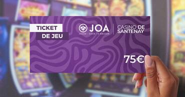 Ticket de jeu JOA Santenay 75€
