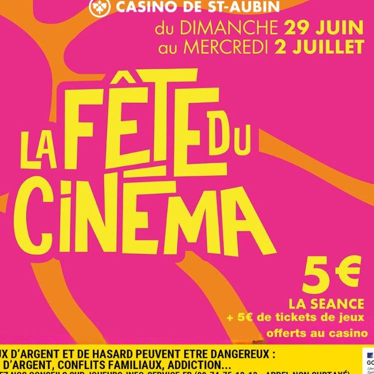STAUB - Fete du cinema juillet 25