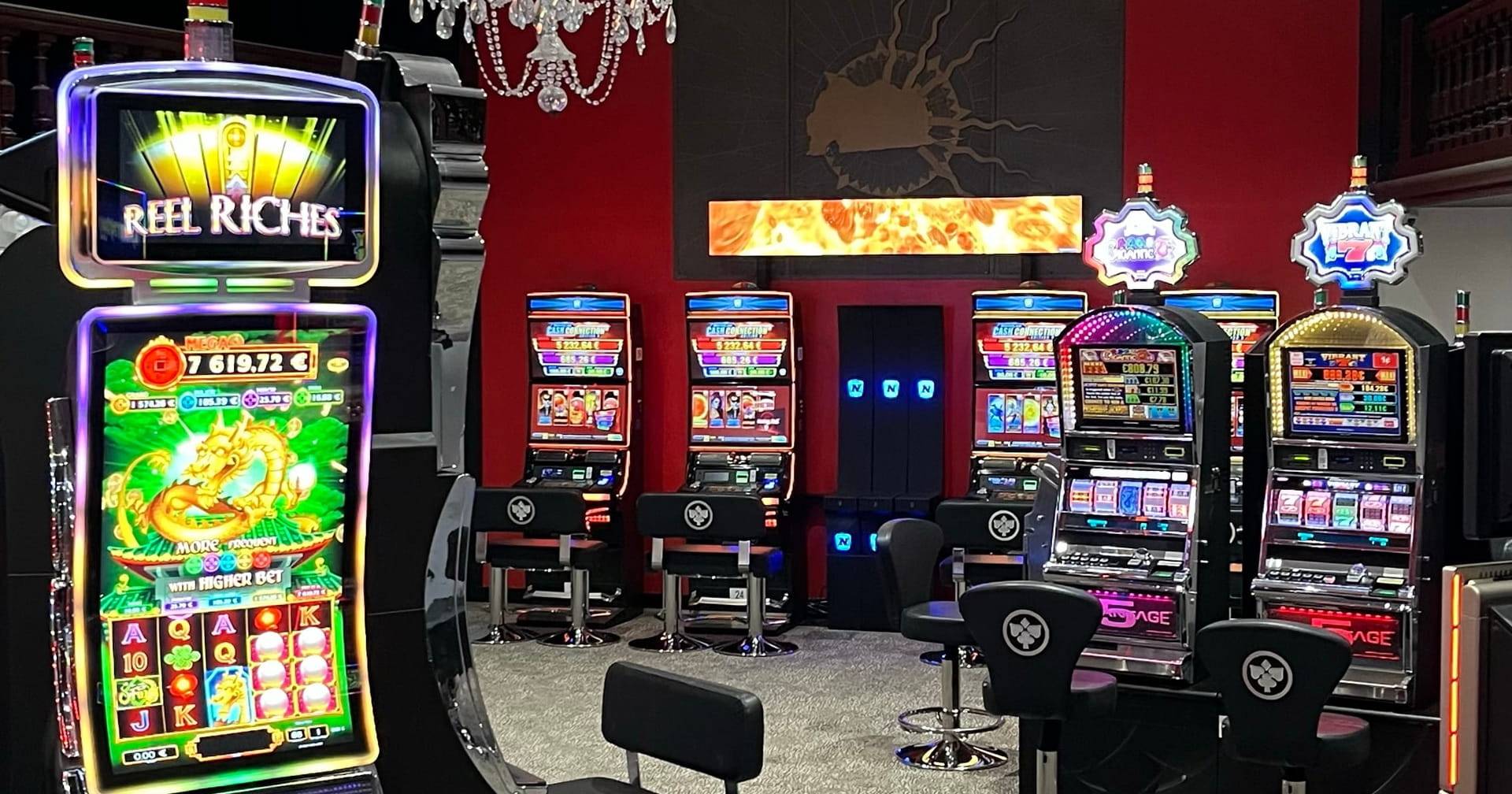 Casino jeux Etretat - JOA