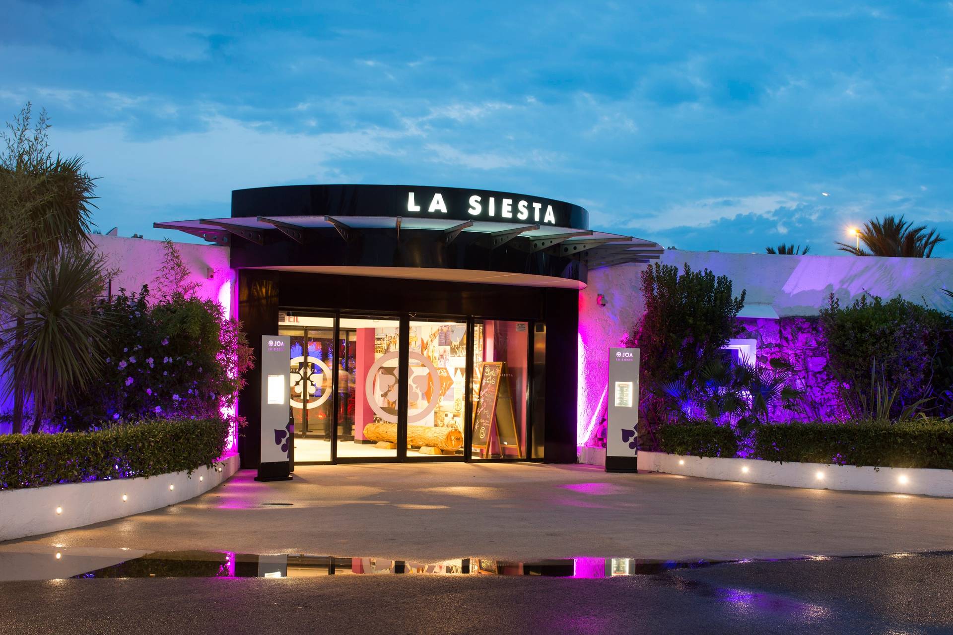 Casino JOA Antibes La Siesta