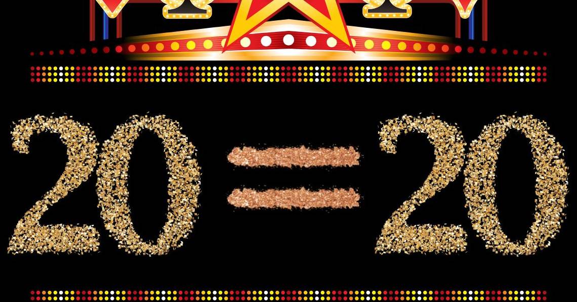 20 pts = 20e