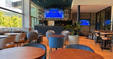 Bar des sports Gérardmer terrasse casino - JOA Bar des sports Gérardmer terrasse casino - JOA