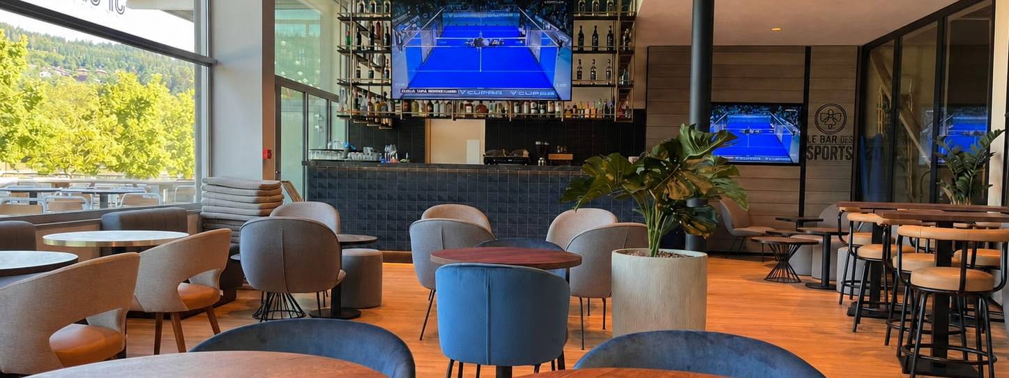 Bar des sports Gérardmer terrasse casino - JOA