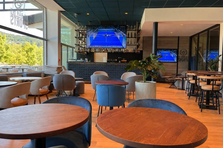 Bar des sports Gérardmer terrasse casino - JOA