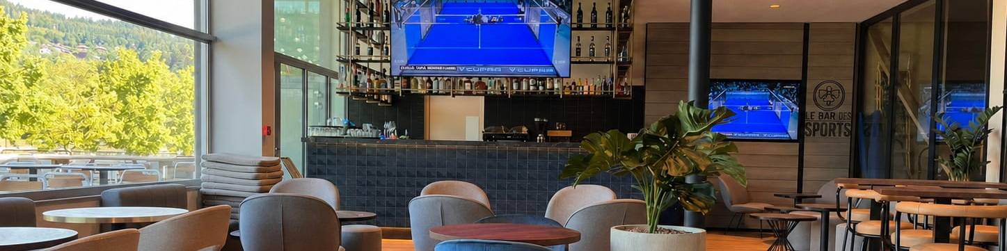 Bar des sports Gérardmer terrasse casino - JOA