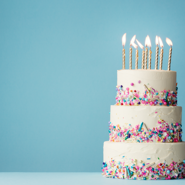 Gâteau anniversaire