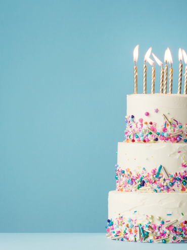 Gâteau anniversaire