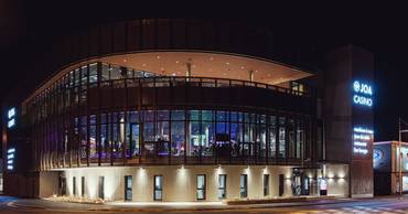 Casino Fécamp facade nuit