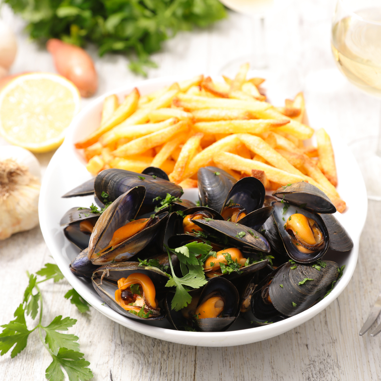 Moules frites