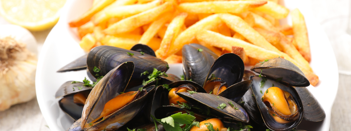 Moules frites