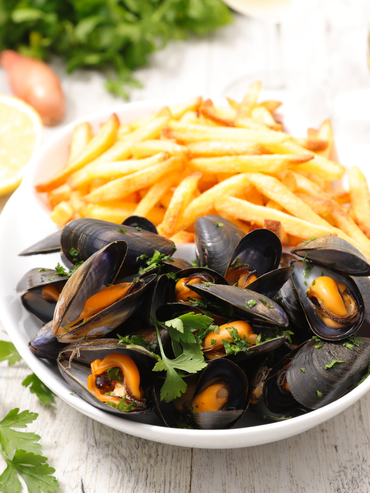 Moules frites