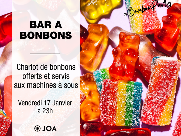 Bar à bonbons